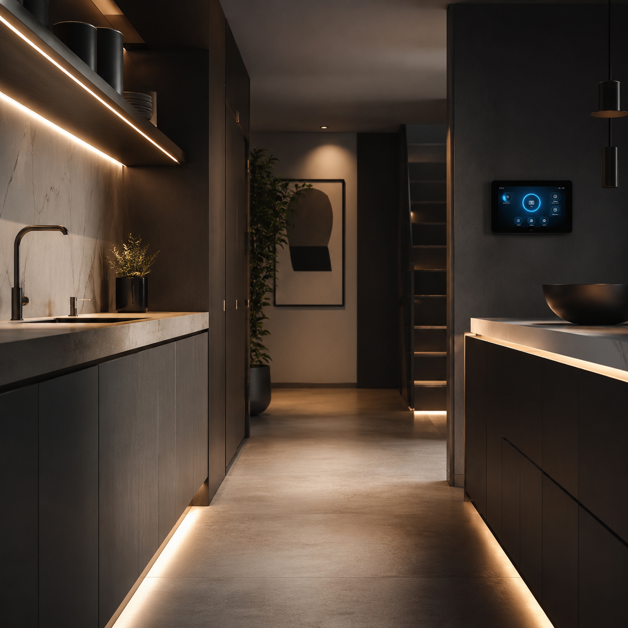 Iluminación Inteligente para el Hogar