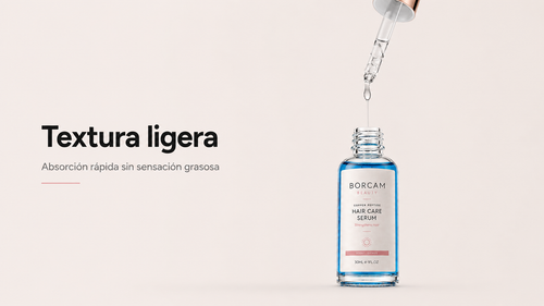 Sérum Capilar Nutritivo con Péptidos de Cobre 30ml