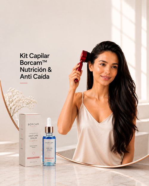 Kit Rutina Capilar Borcam™ - Nutrición & Anti Caída