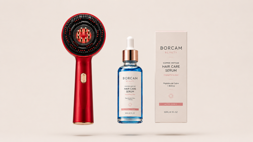 Kit Rutina Capilar Borcam™ - Nutrición & Anti Caída