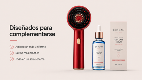Kit Rutina Capilar Borcam™ - Nutrición & Anti Caída