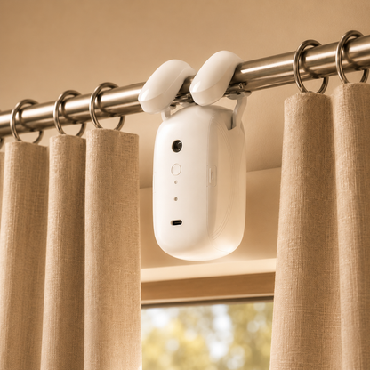 Robot para Cortinas Inteligentes
