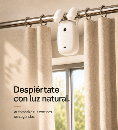 Robot para Cortinas Inteligentes