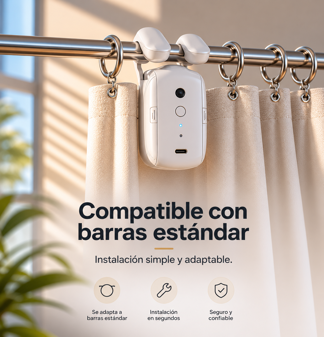 Robot para Cortinas Inteligentes