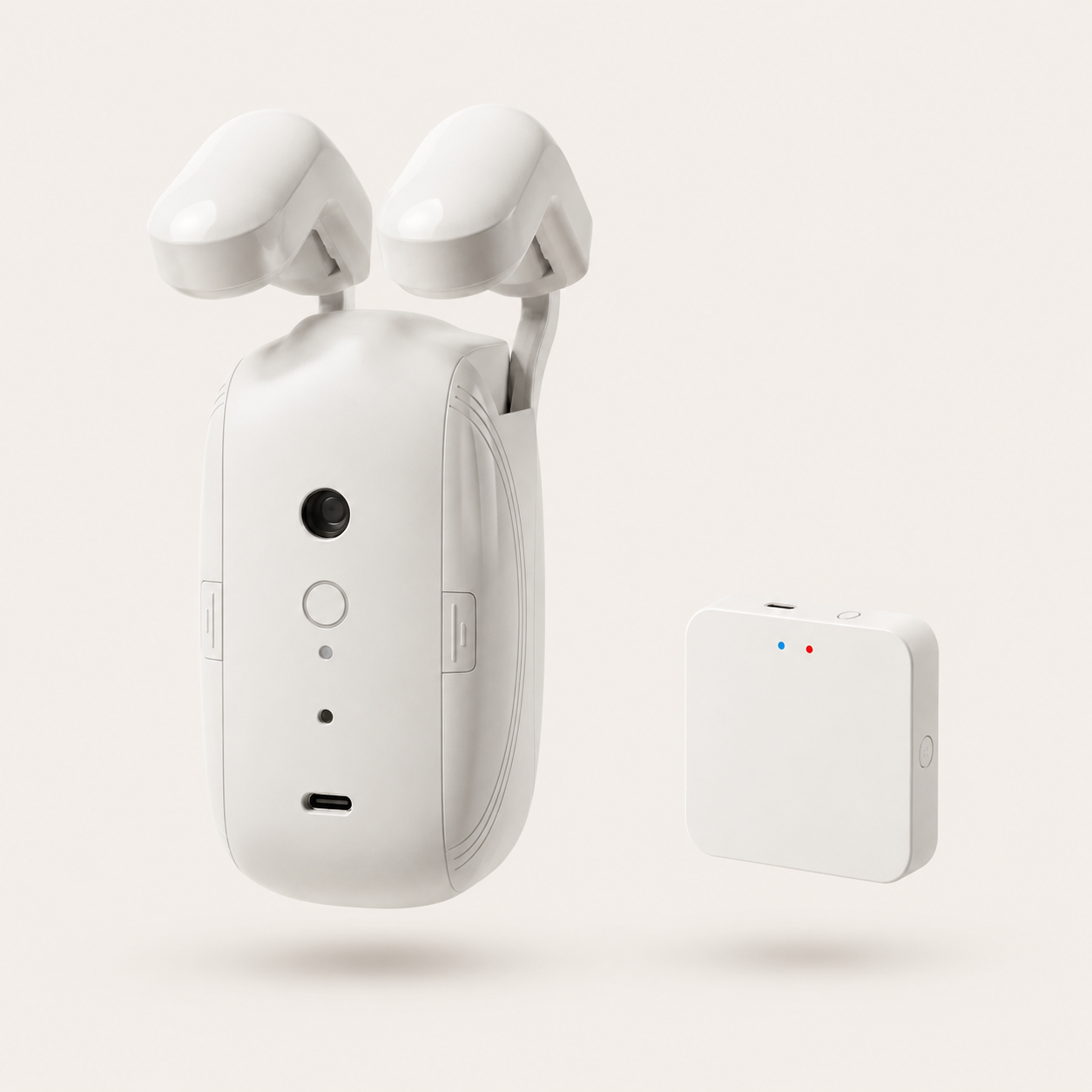 Kit Cortinas Inteligentes – Robot Bluetooth + Gateway WiFi Tuya