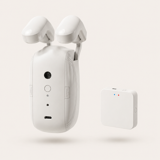 Kit Cortinas Inteligentes – Robot Bluetooth + Gateway WiFi Tuya