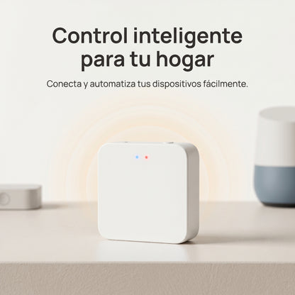 Gateway Tuya WiFi + Bluetooth Mesh – Hub para Hogar Inteligente