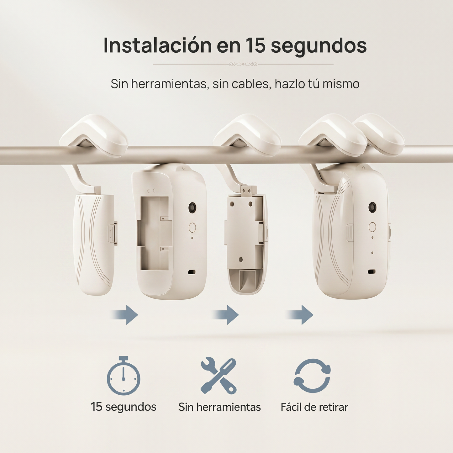 Robot para Cortinas Inteligentes