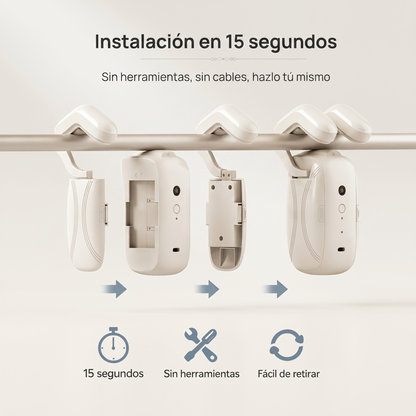 Robot para Cortinas Inteligentes