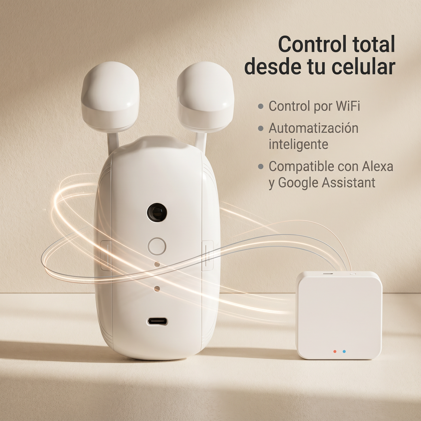 Robot para Cortinas Inteligentes