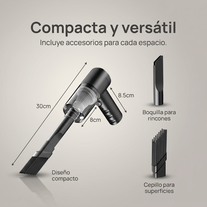 Mini Aspiradora Sin Cable